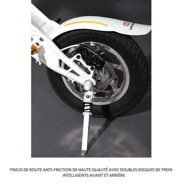 Pneus de route antifriction de haute qualité du E-Scooter